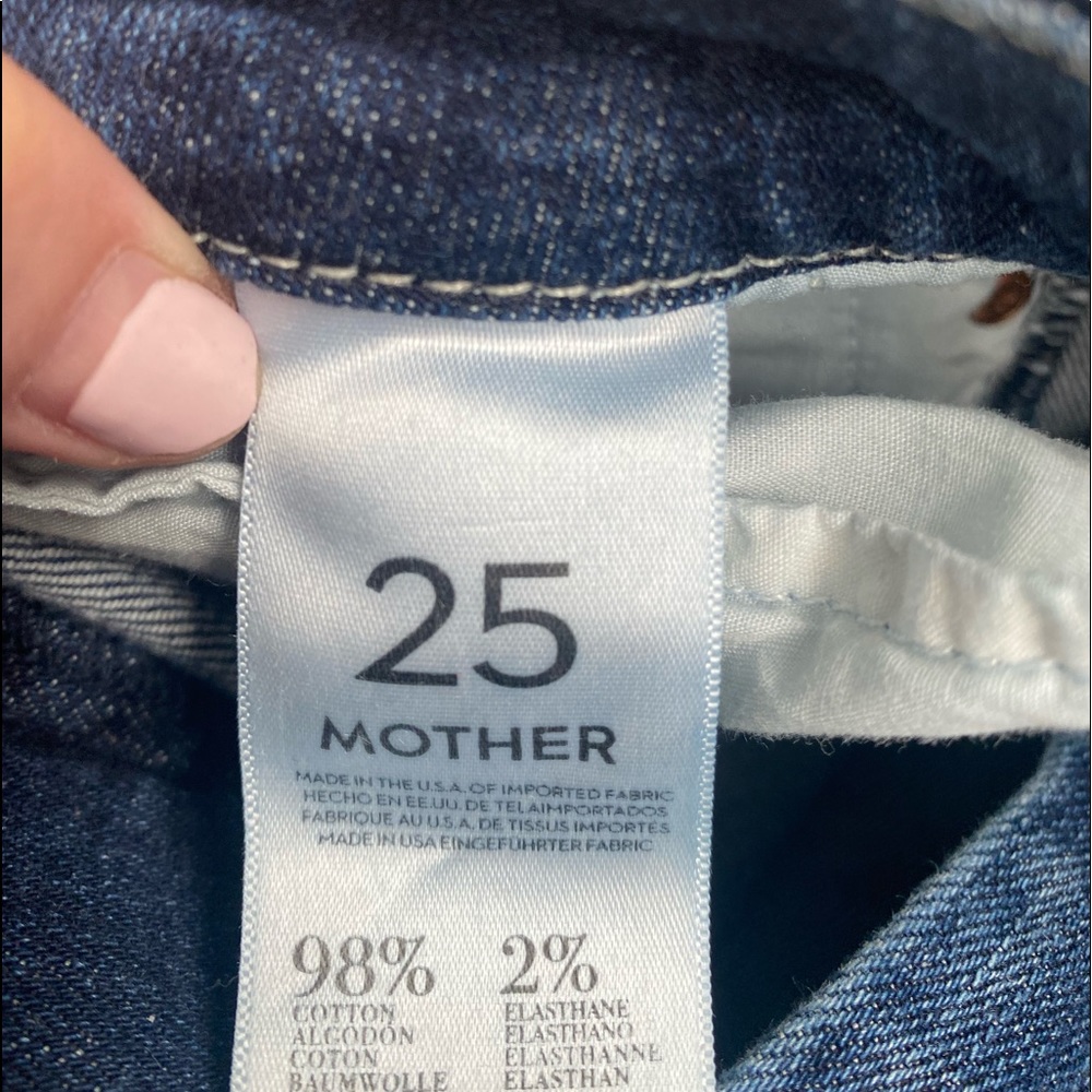 Mother Jeans. High Waisted Looker. Perfect condition. - Picture 4 of 6